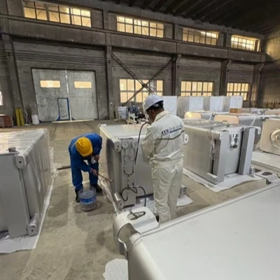 Fabrikasi Tangki IBC 550 Galon