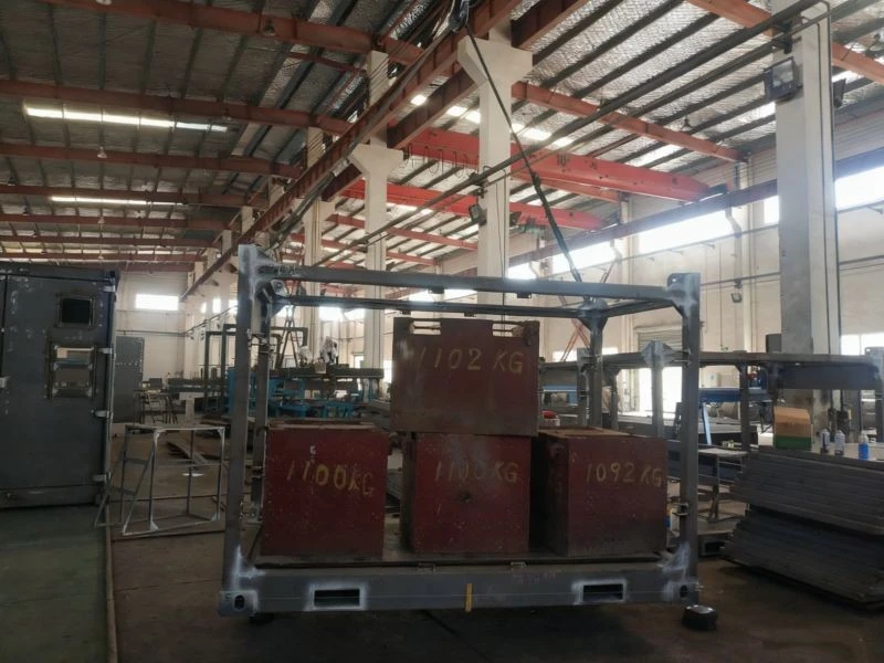 Offshore Frame For Generator Or Compressor high quality