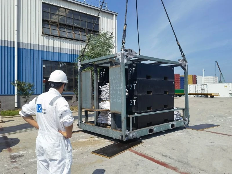 Offshore Iron Rack factory